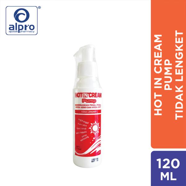 Hot In Cream Aromatheraphy Pump 120Ml